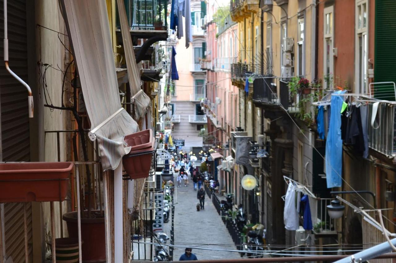 Traversa Toledo, Intero Appartamento Al Plebiscito Napoli Ngoại thất bức ảnh