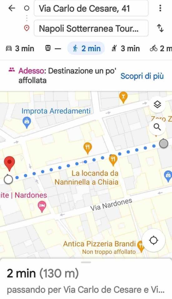 Traversa Toledo, Intero Appartamento Al Plebiscito Napoli Ngoại thất bức ảnh