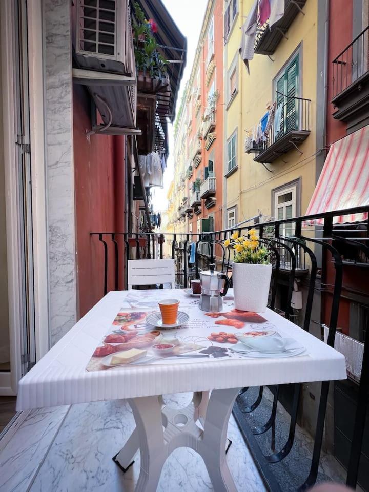 Traversa Toledo, Intero Appartamento Al Plebiscito Napoli Ngoại thất bức ảnh