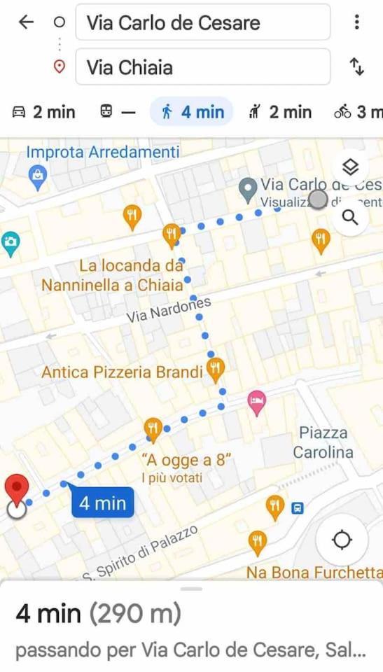 Traversa Toledo, Intero Appartamento Al Plebiscito Napoli Ngoại thất bức ảnh